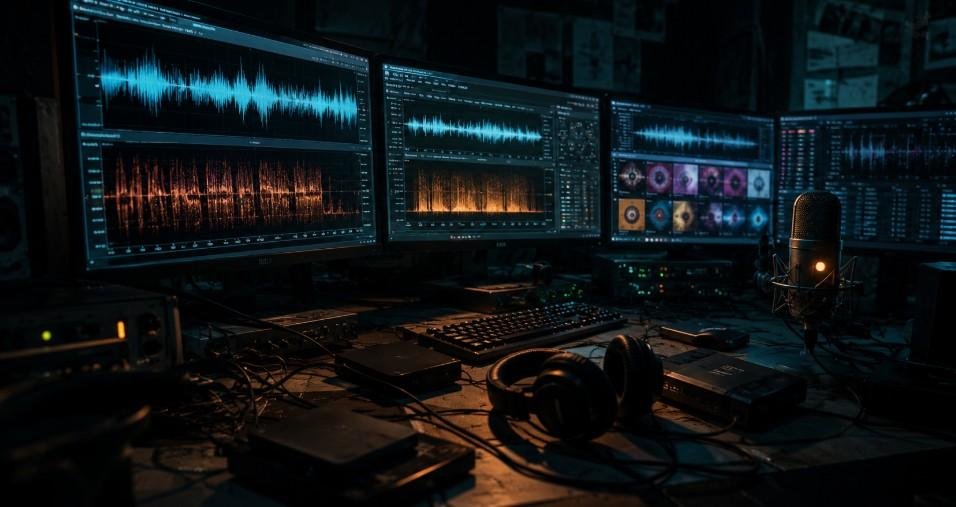 Authentic Tracks With AI Elements