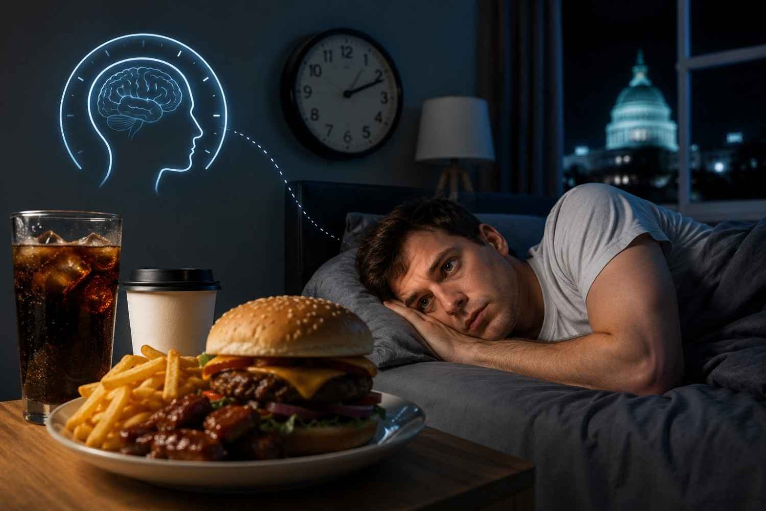 Caffeine and Heavy Meals Affect Sleep Longer Than Expected