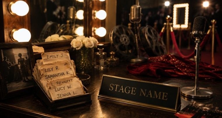Celebrities Who Changed Their Real Names: Stage Name Stories