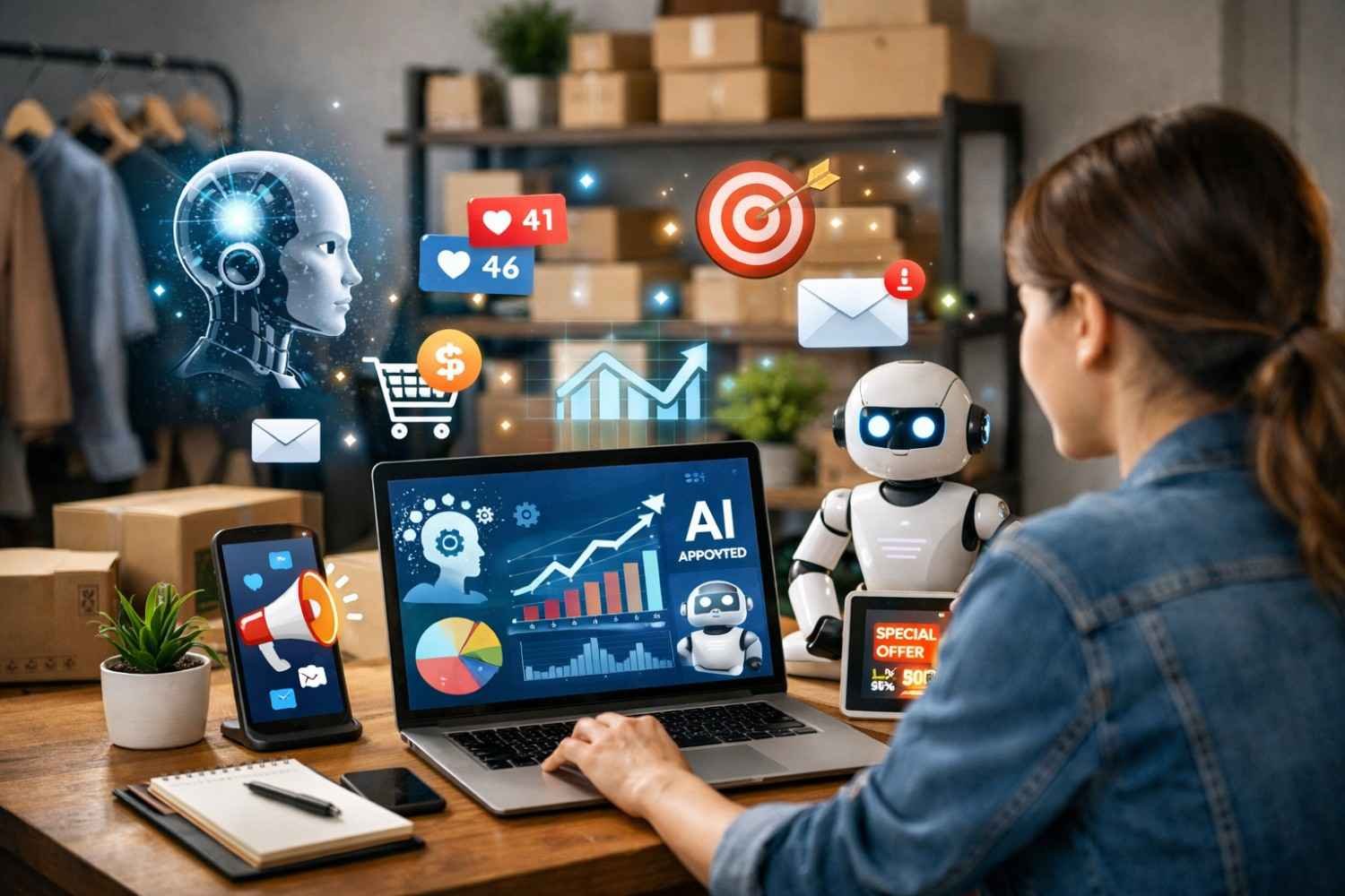 How to Use AI for Small Business Marketing