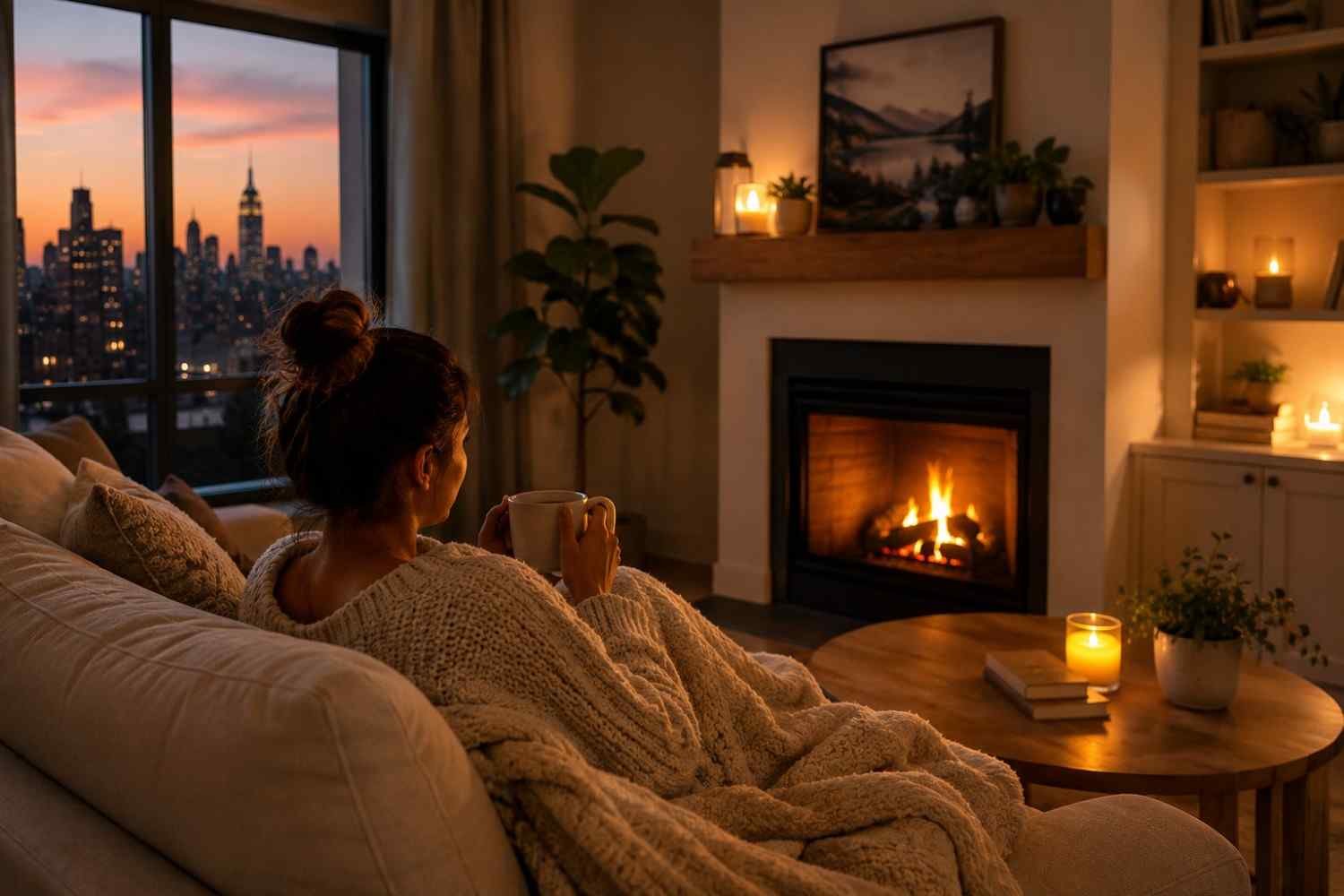 Cozy Evening Habits That Help You Decompress