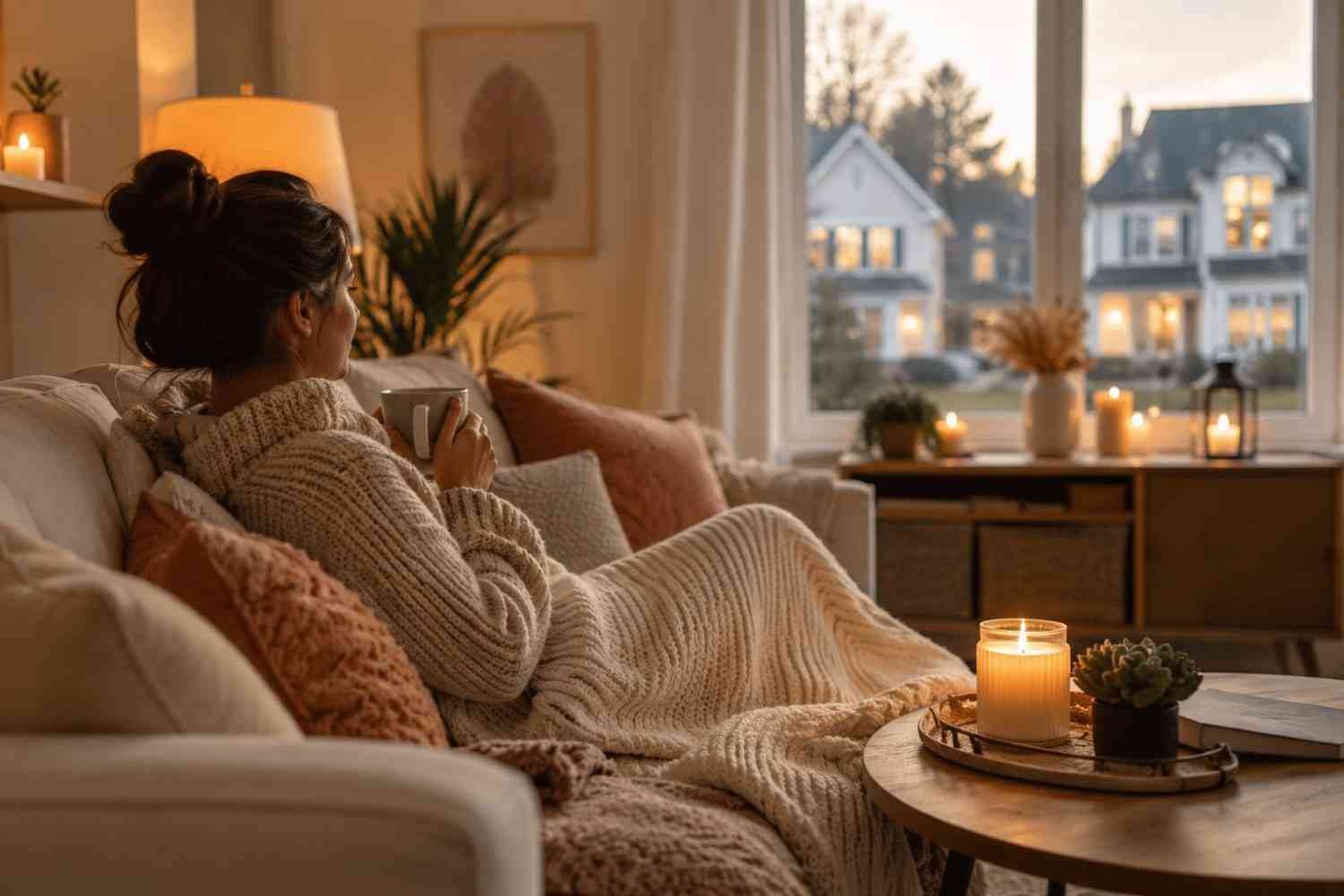 Cozy Home Habits for Mental Wellness That Actually Help Reduce Stress