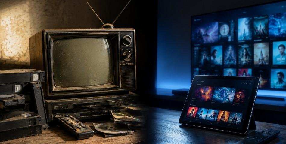 Disruption Of Linear TV And Box Offices