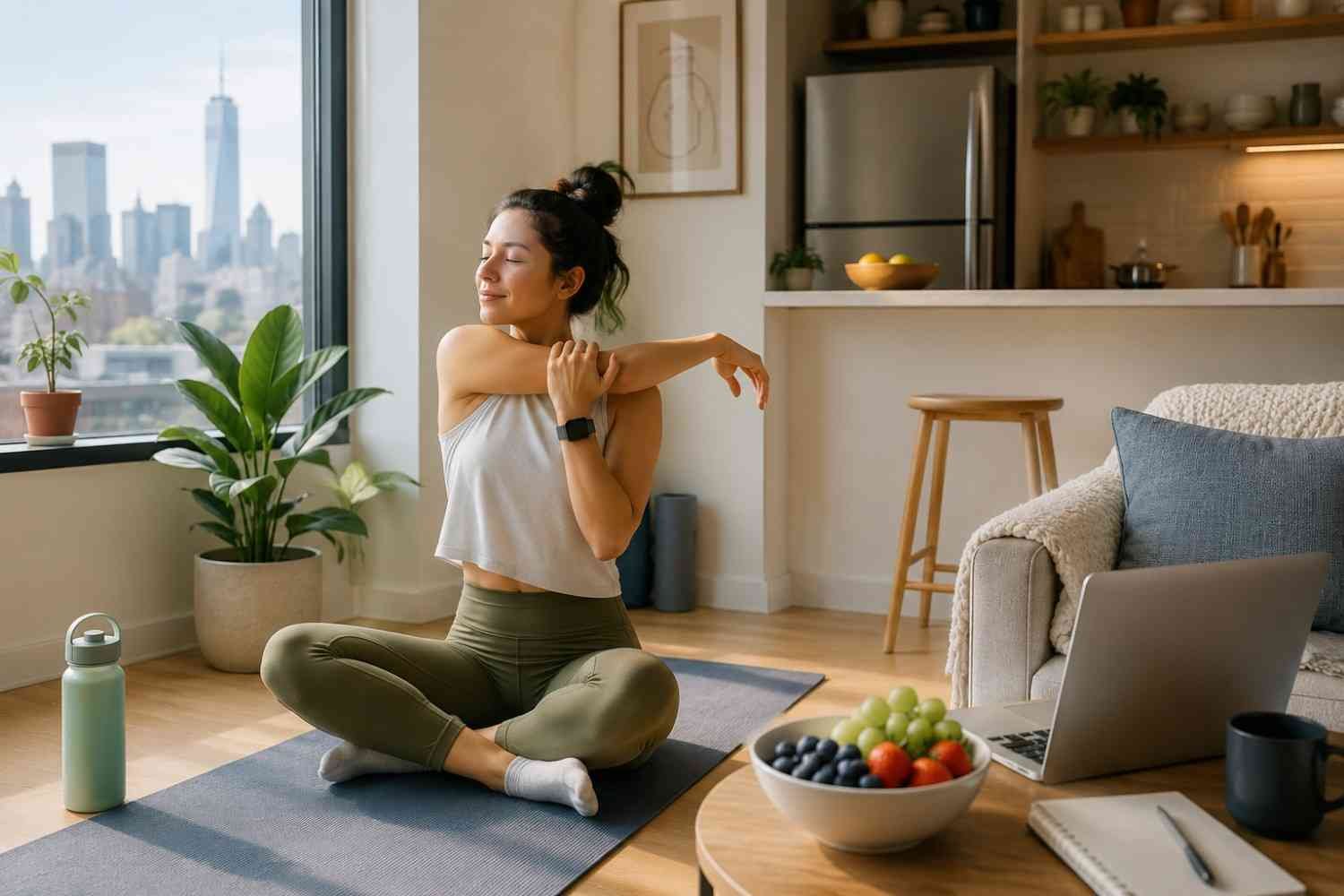 Easy Wellness Routines for Busy People Trying to Stay Consistent