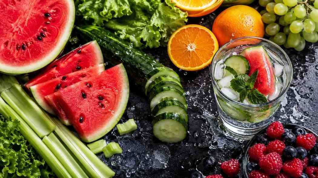 Eat Water-Based Foods