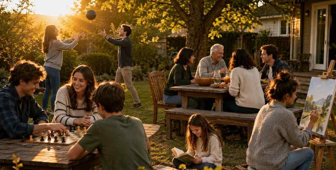 Entertainment Without Screens: Fun Offline Ideas For Every Day