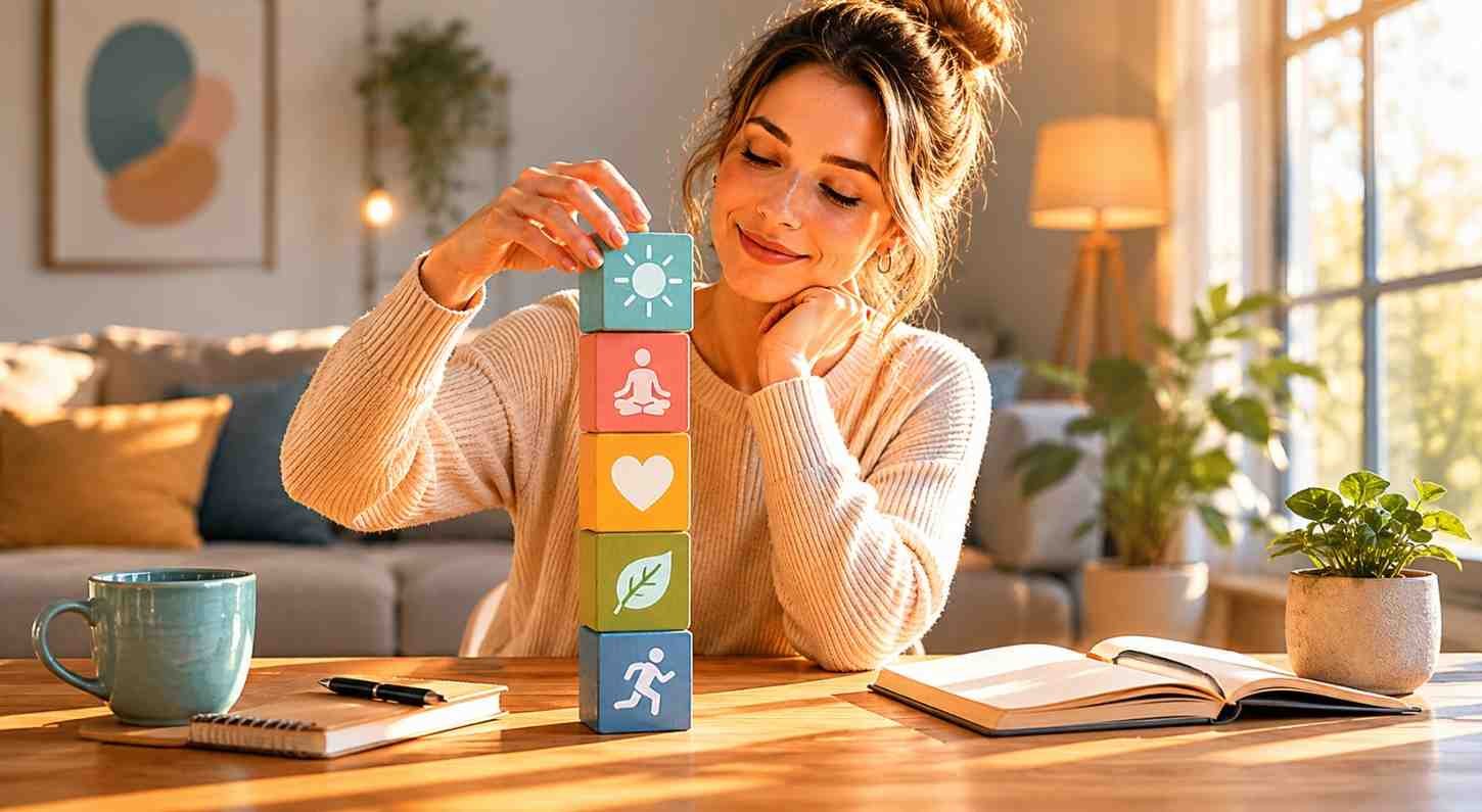 Habit Stacking Makes Emotional Wellness Easier to Maintain