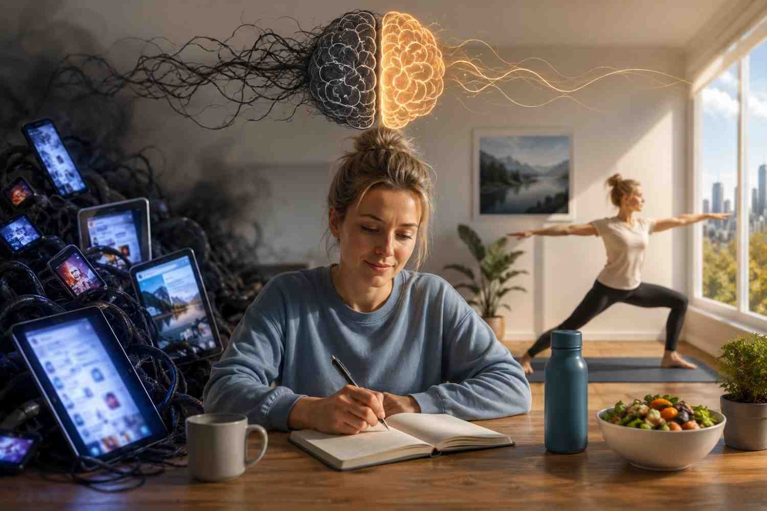 Healthier Screen Habits Usually Work Better Than Extreme Detoxes