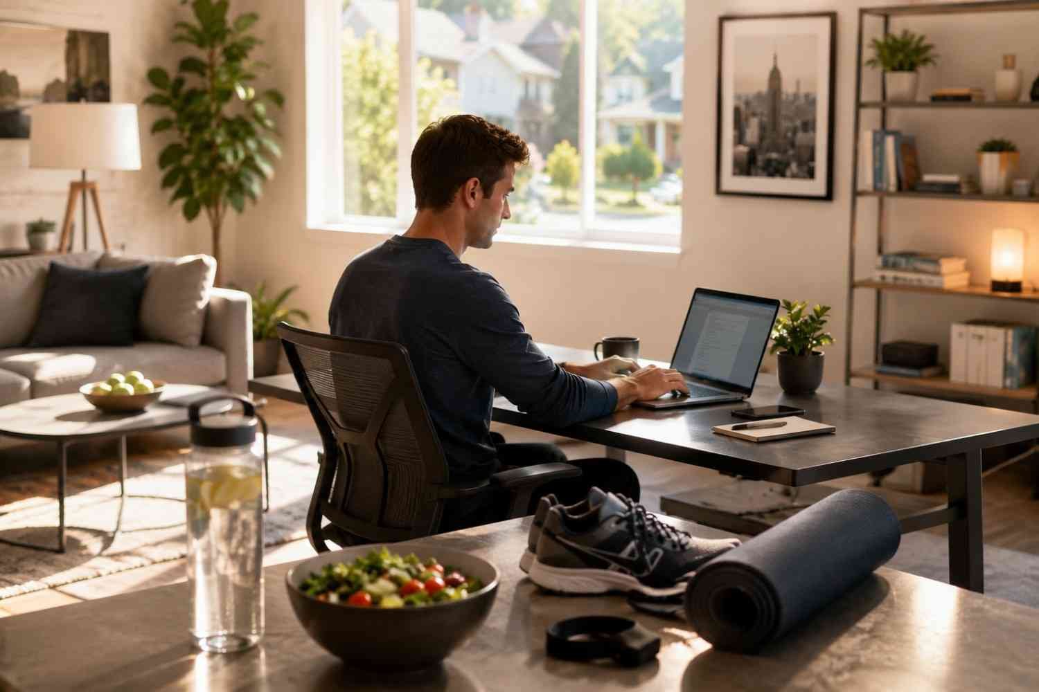 Healthy Routines for Work From Home Life That Improve Focus and Energy