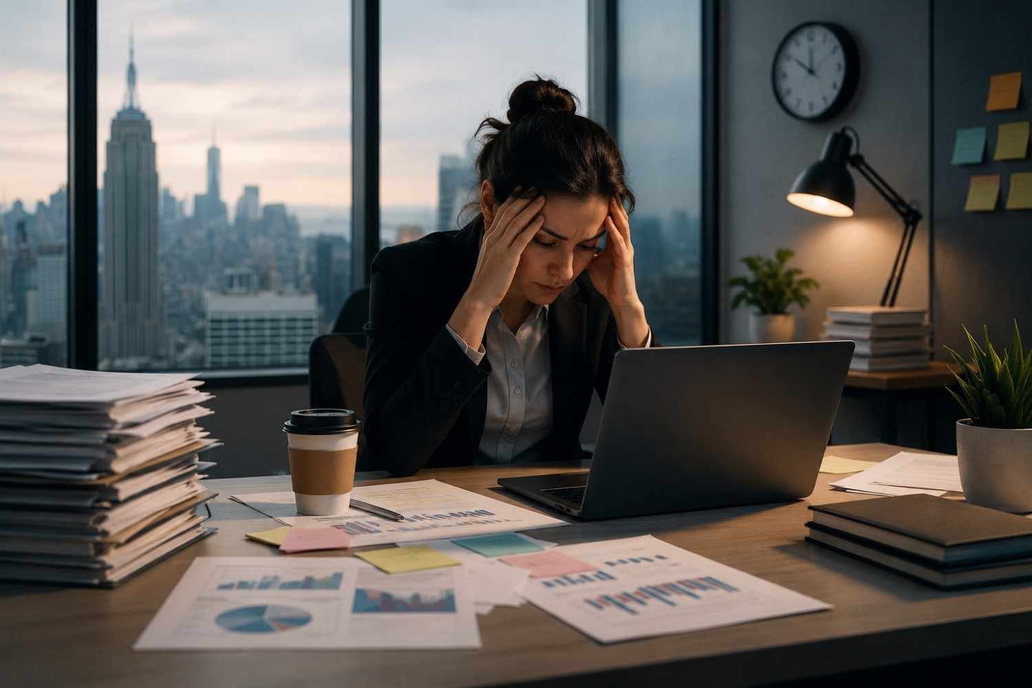How Modern Work Culture Affects Health in High-Pressure Work Environments