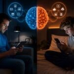 How Screen Time Affects the Brain in Adults and Teenagers Differently