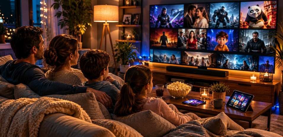 How Streaming Changed Entertainment Industry Forever
