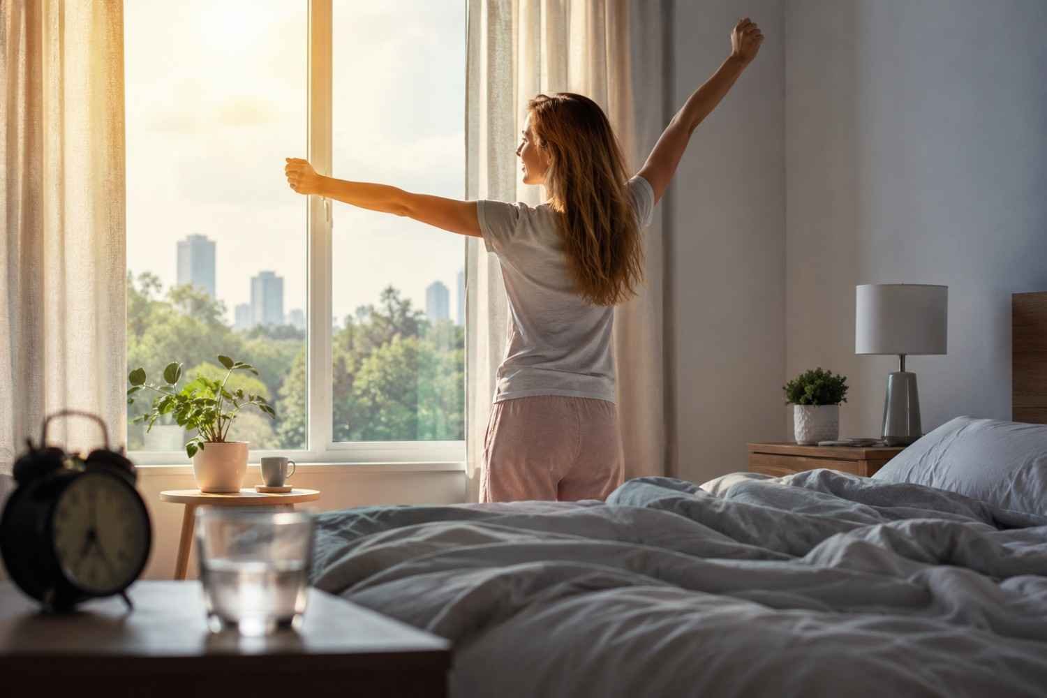 Mornings Also Influence Sleep Quality