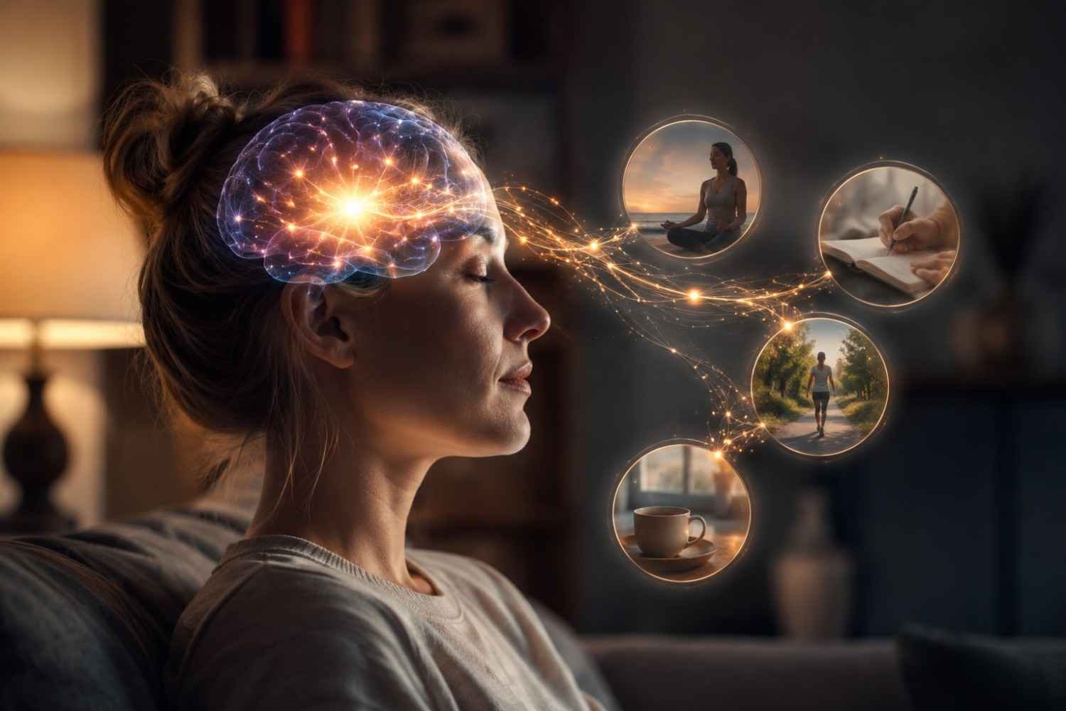 Repetition Creates New Emotional Pathways