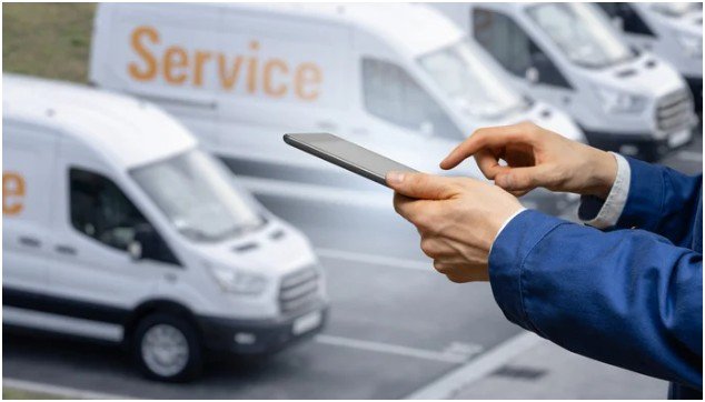Mobile App Stack for Drivers
