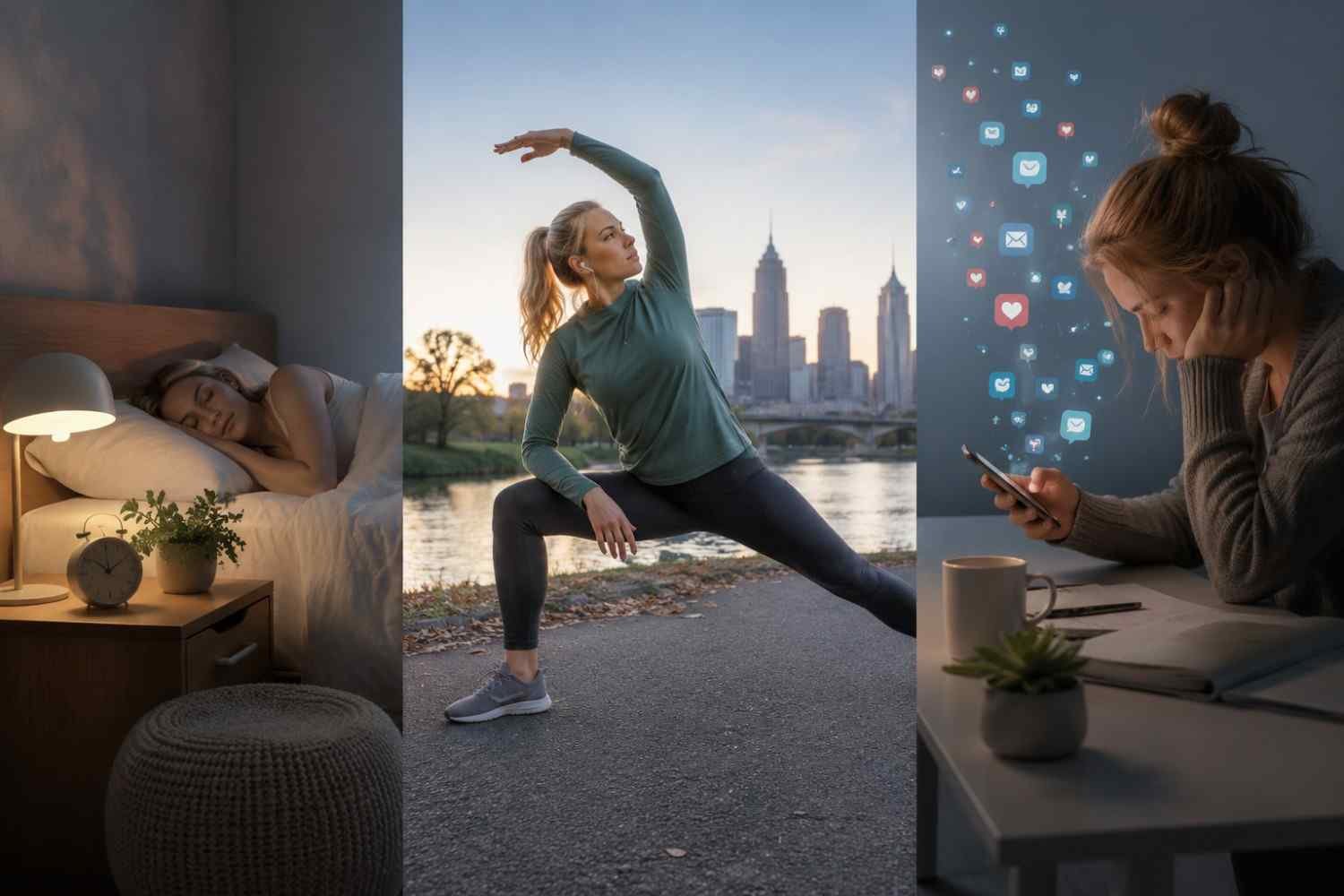 Sleep, Movement, and Digital Overload Matter More Than People Think