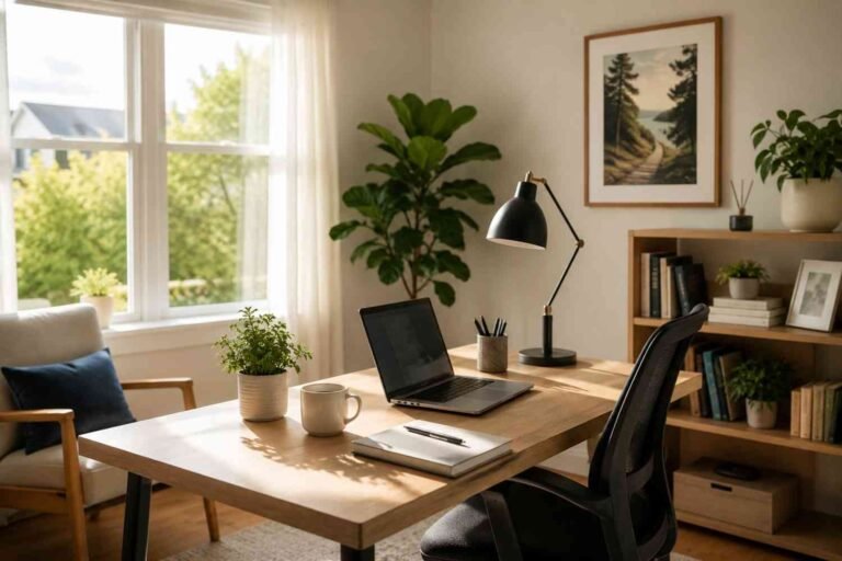 Small Changes That Can Build A More Productive Home Environment