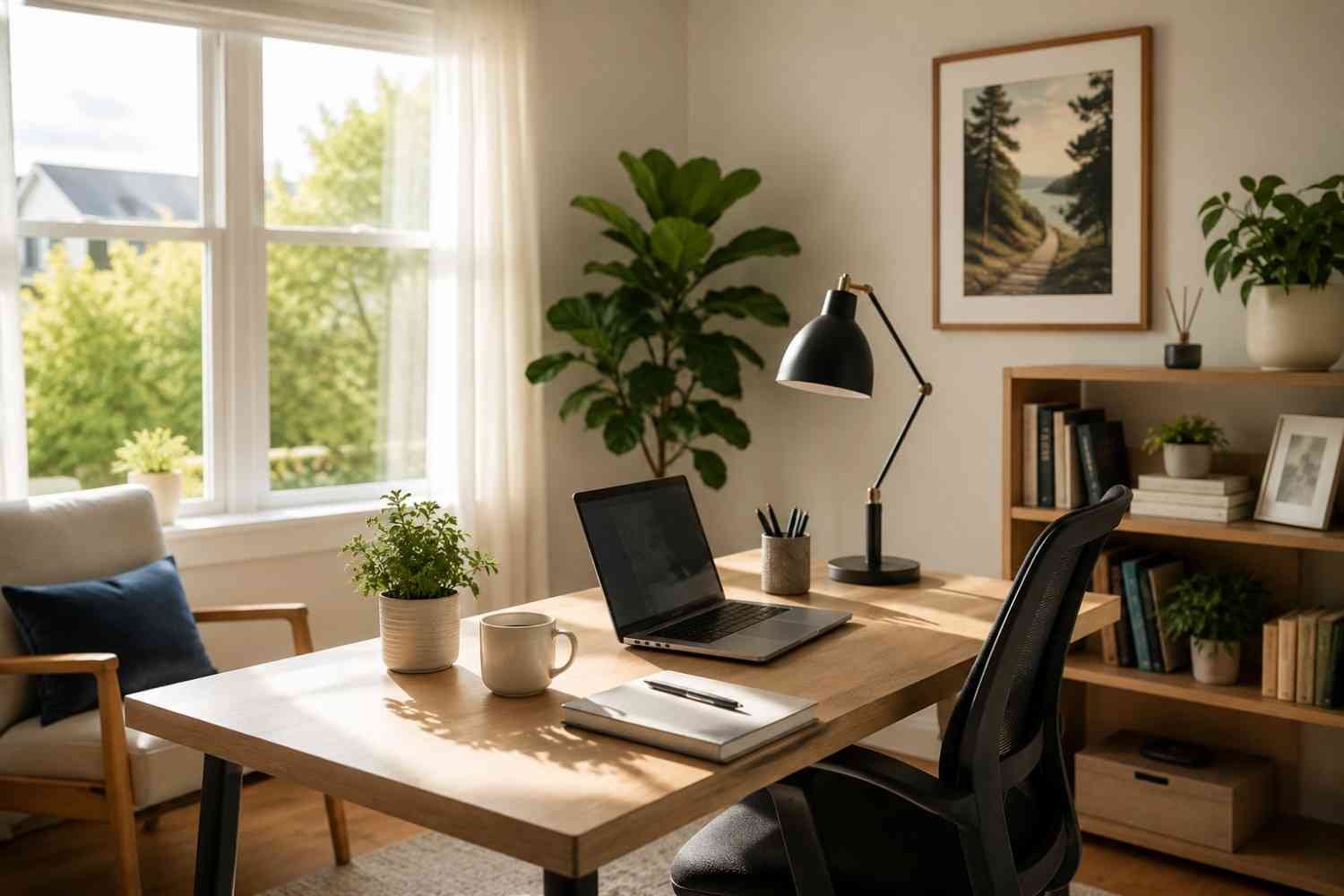 Small Changes That Can Build A More Productive Home Environment