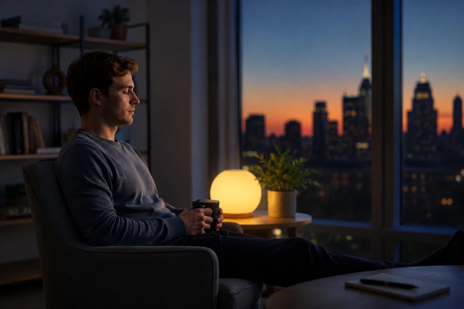 Small Evening Habits Can Quiet the Mind Faster