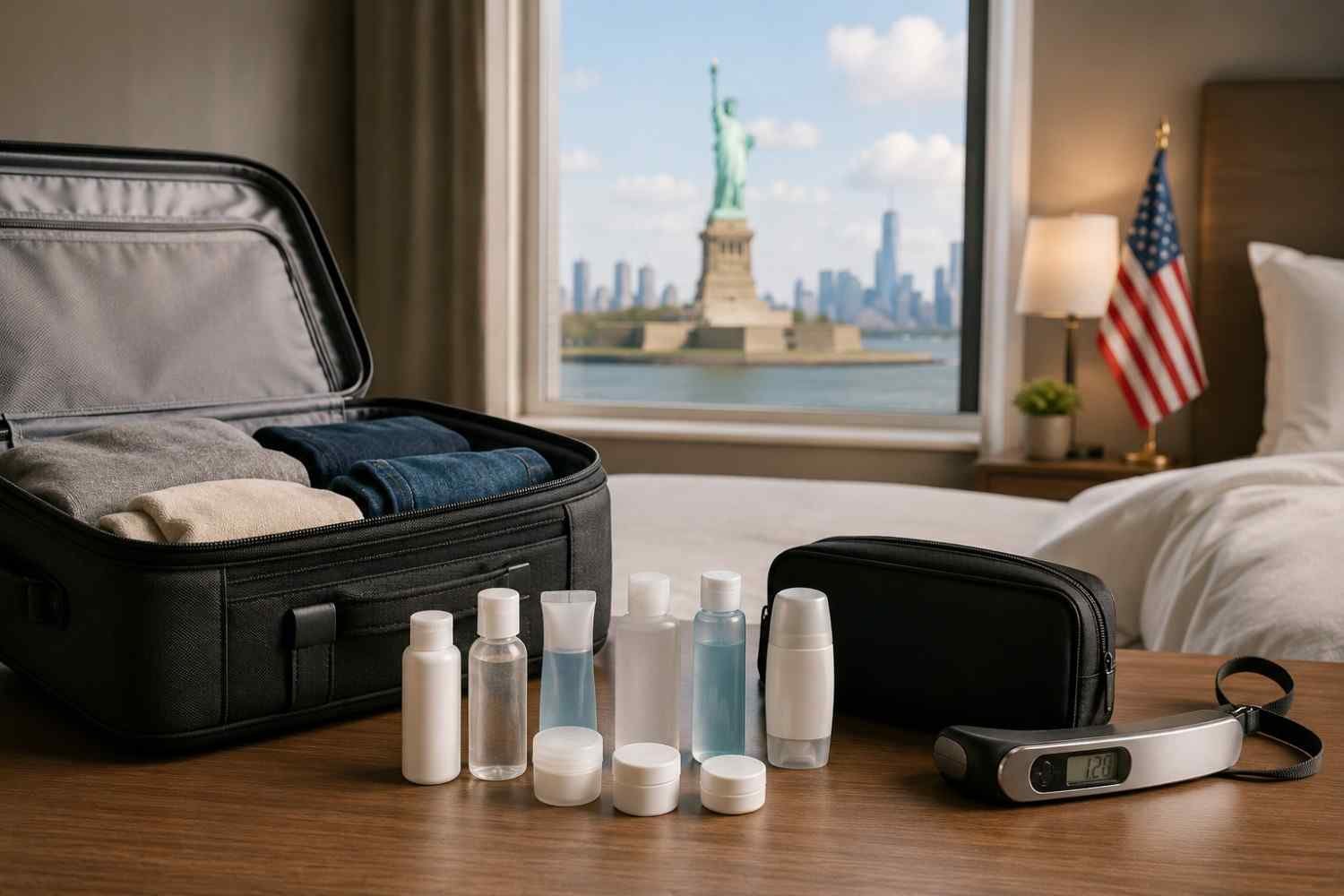 Toiletries Usually Add More Weight Than Expected