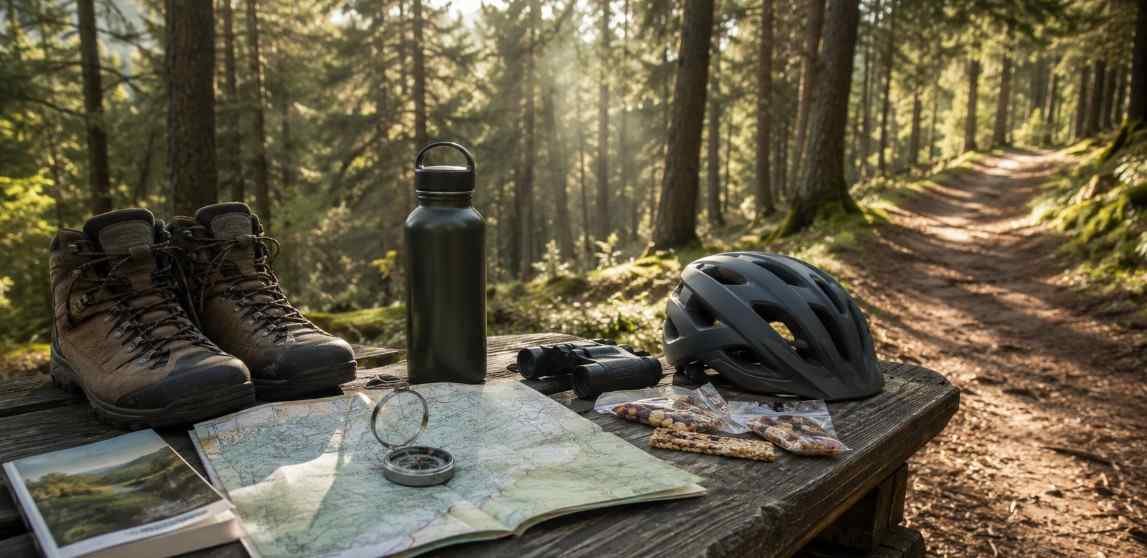 Visit Local Parks And Trails