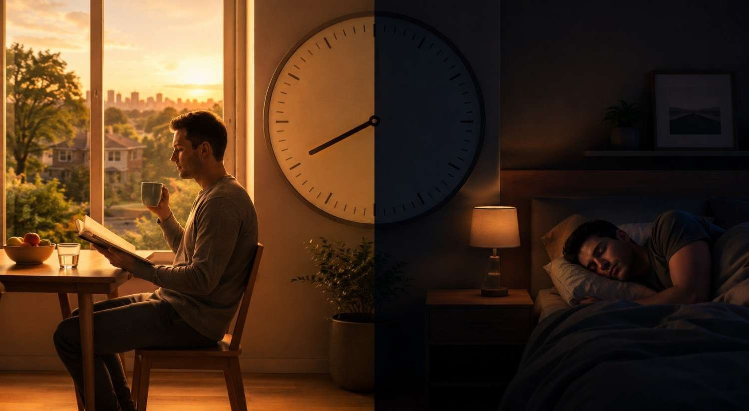 Why Better Sleep Starts Earlier Than Bedtime