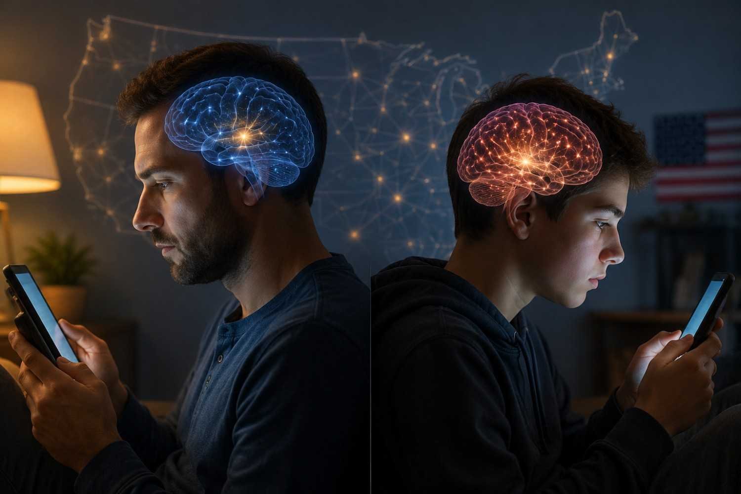 Why Screens Trigger Such Strong Brain Responses